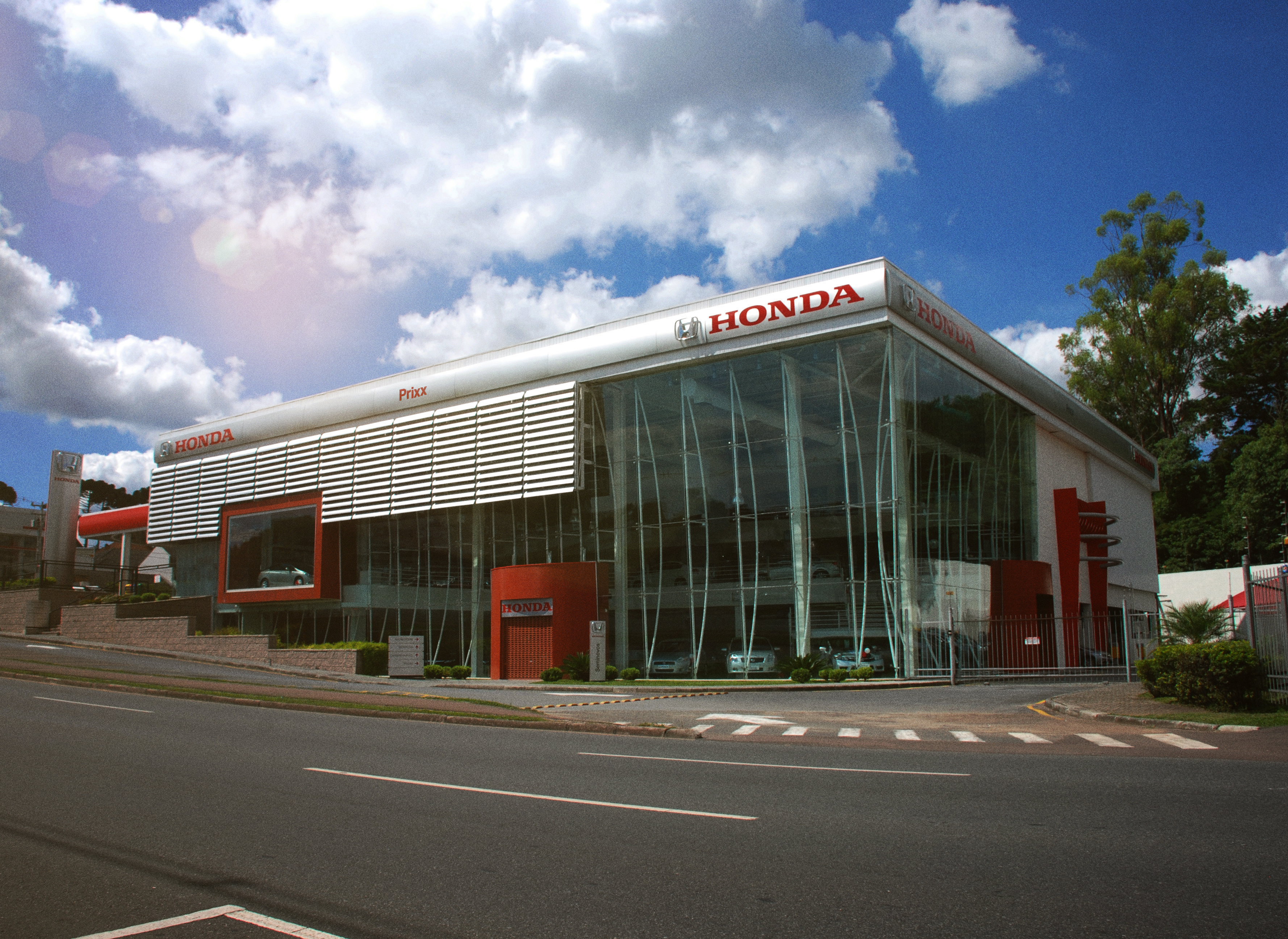 Honda Prixx Curitiba