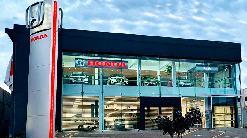 Honda Prixx Londrina